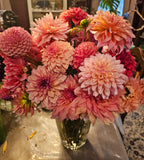 Fresh cut bouquet Subcription